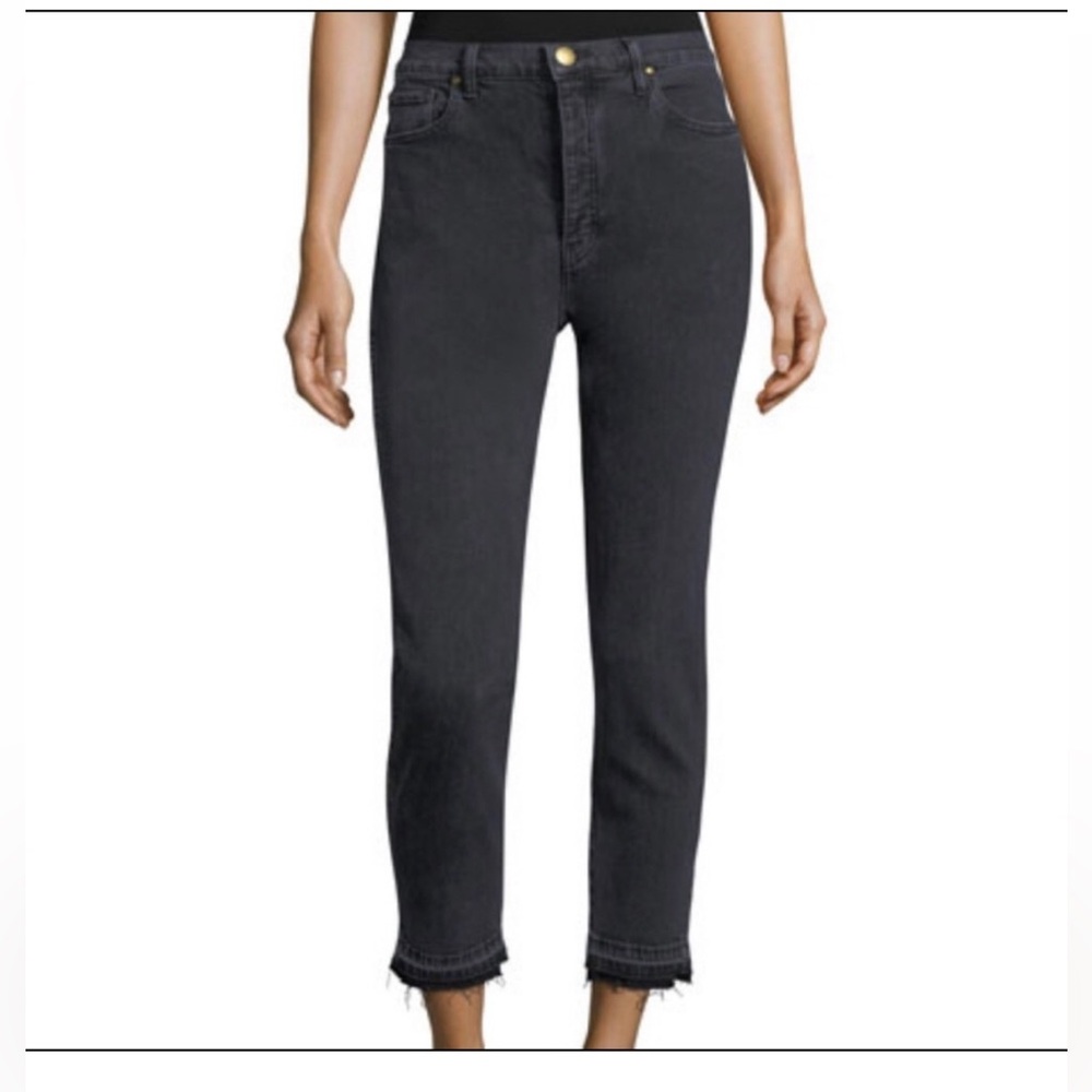 THE GREAT. The Fellow skinny stretch Jeans Size 24.